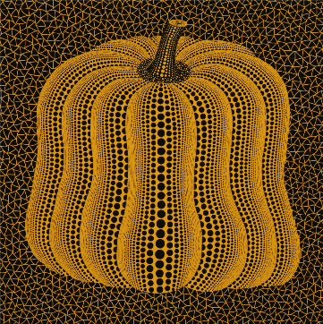 (C)YAYOI KUSAMA　画像転載不可