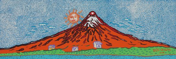 (C)YAYOI KUSAMA　画像転載不可