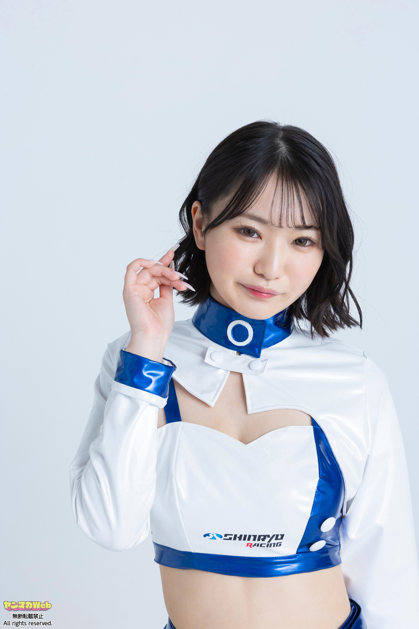 「ヤンマガGリーグ！レースクイーン編」より愛宮日和さん