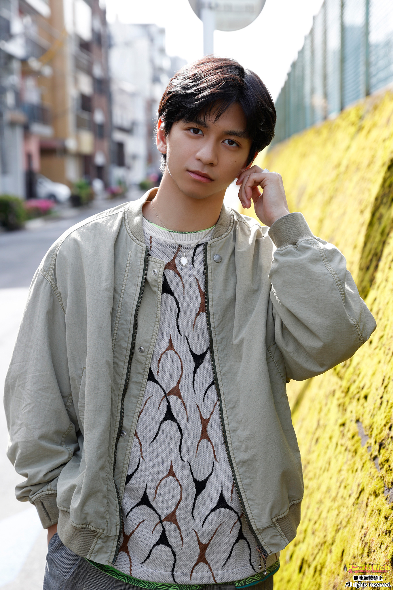 「推しメンFile」より田中偉登さん
