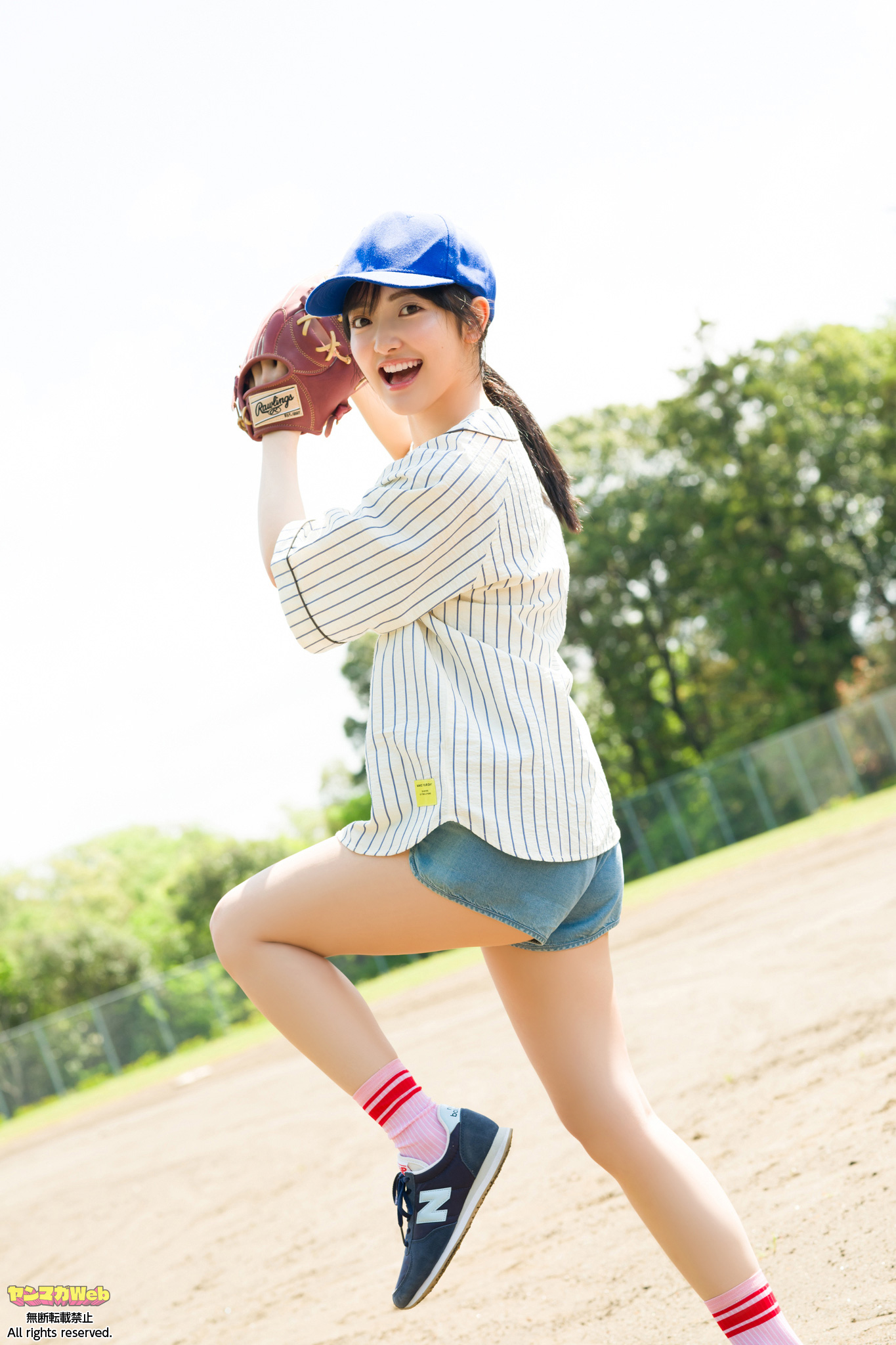 「ミスマガのアソビバ！スポーツGIRL」よりまるやそらさん