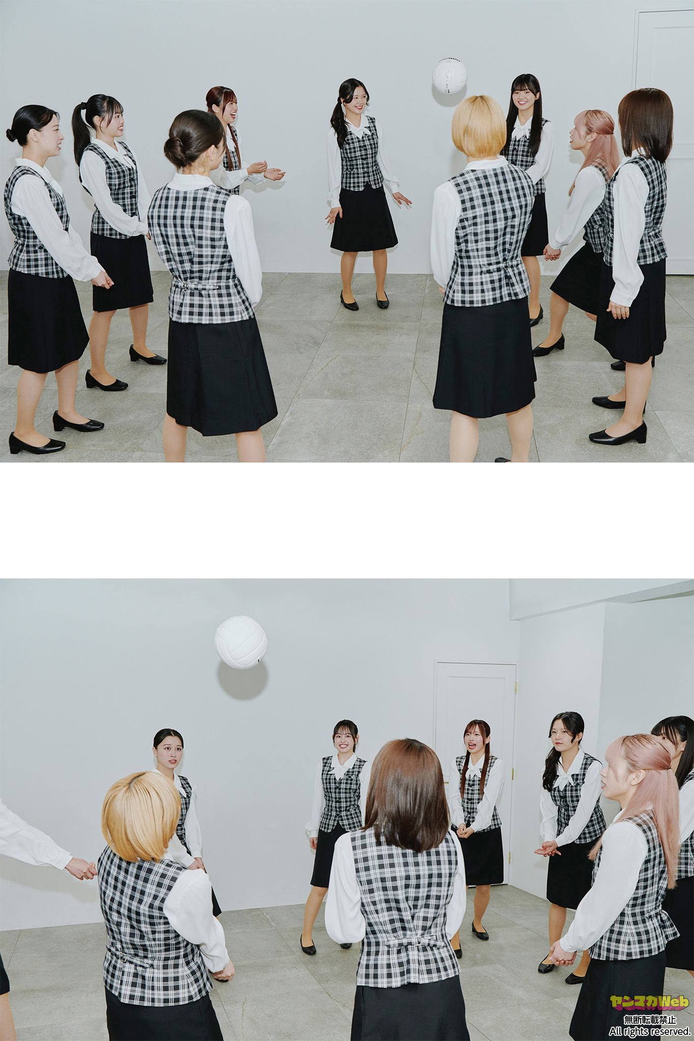 「週刊！ハロプロ写真館」よりアンジュルム