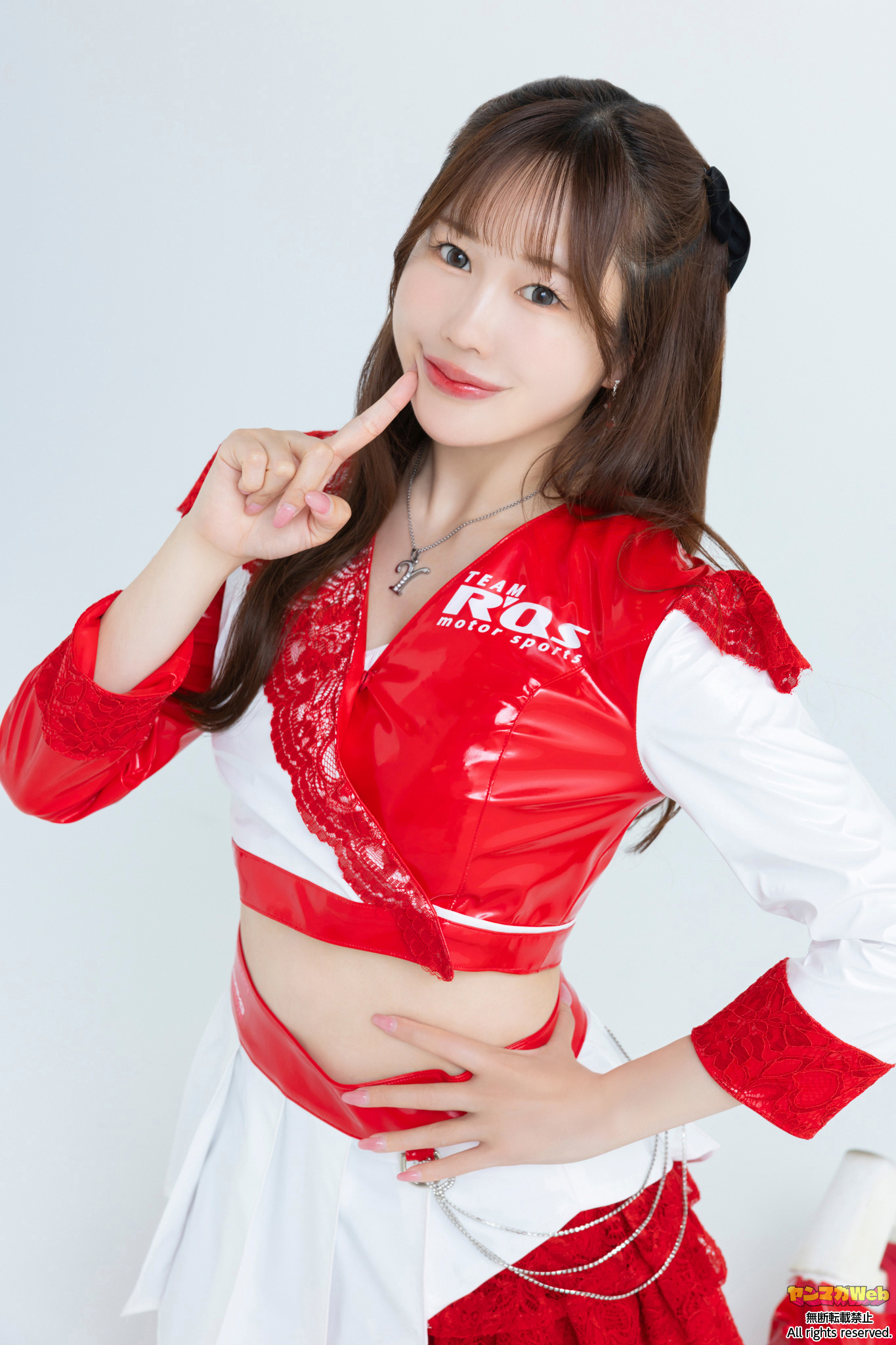 「ヤンマガGリーグ！レースクイーン編」より平野由佳さん