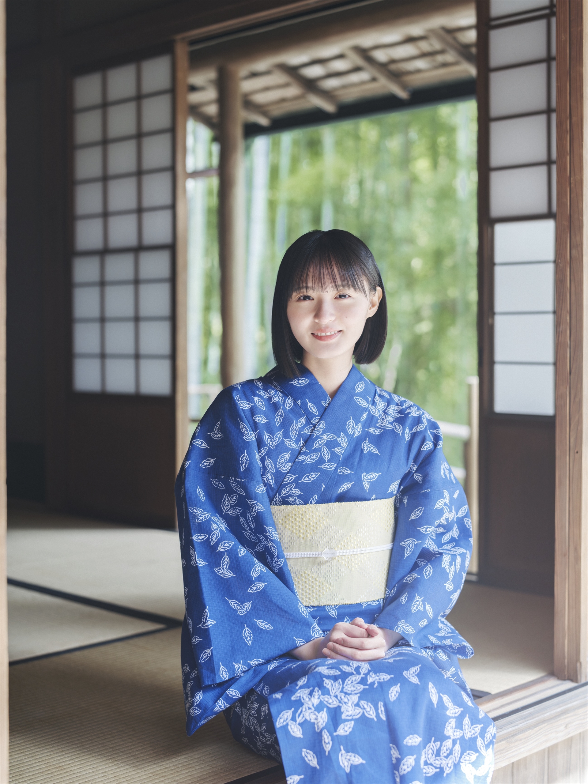 遠藤さくらさん「ナツイチ2026」ビジュアル　（C）集英社
