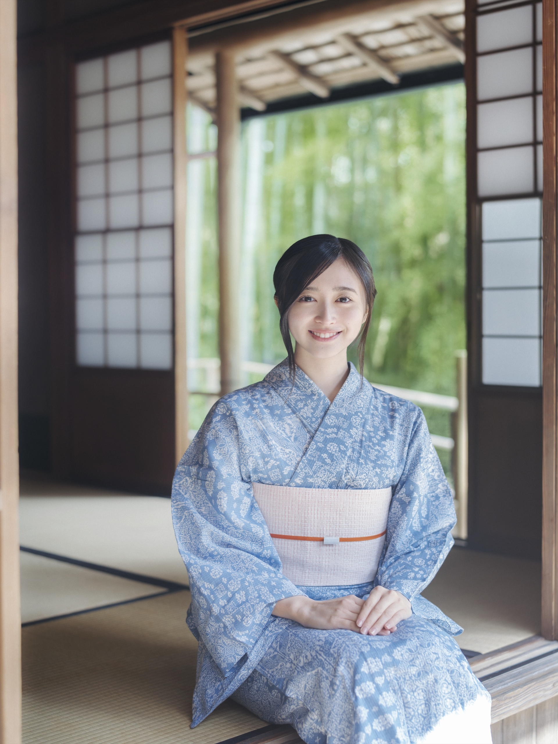 井上和さん「ナツイチ2026」ビジュアル　（Ｃ）集英社