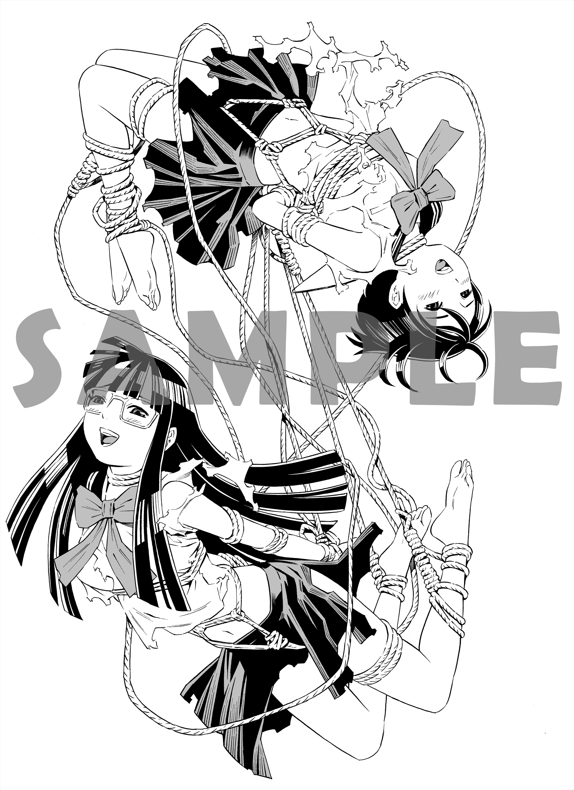 共通ペーパー（イラストペーパー）(C)吉富昭仁／ぶんか社