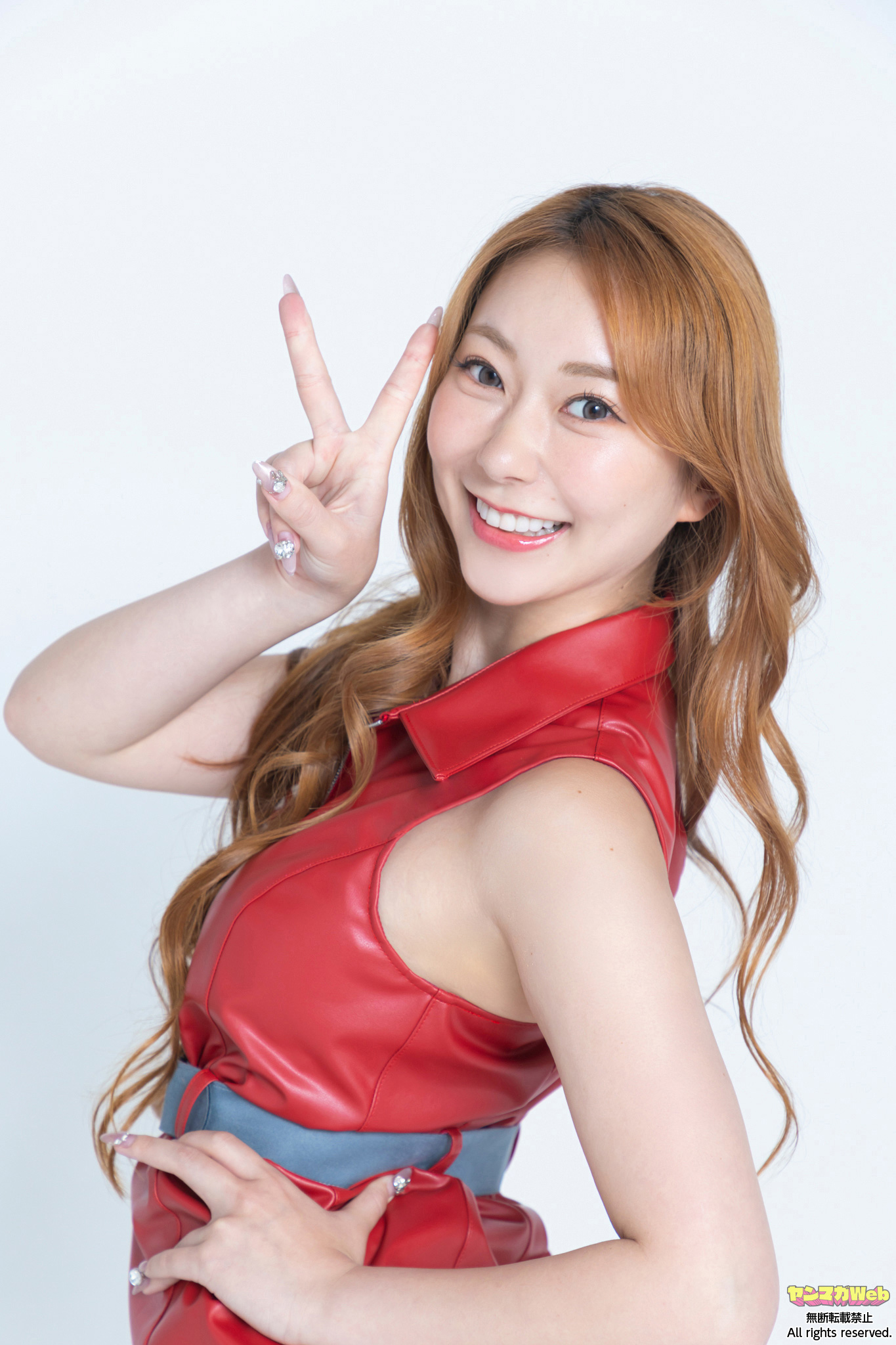 「ヤンマガGリーグ！レースクイーン編」よりYUYUさん