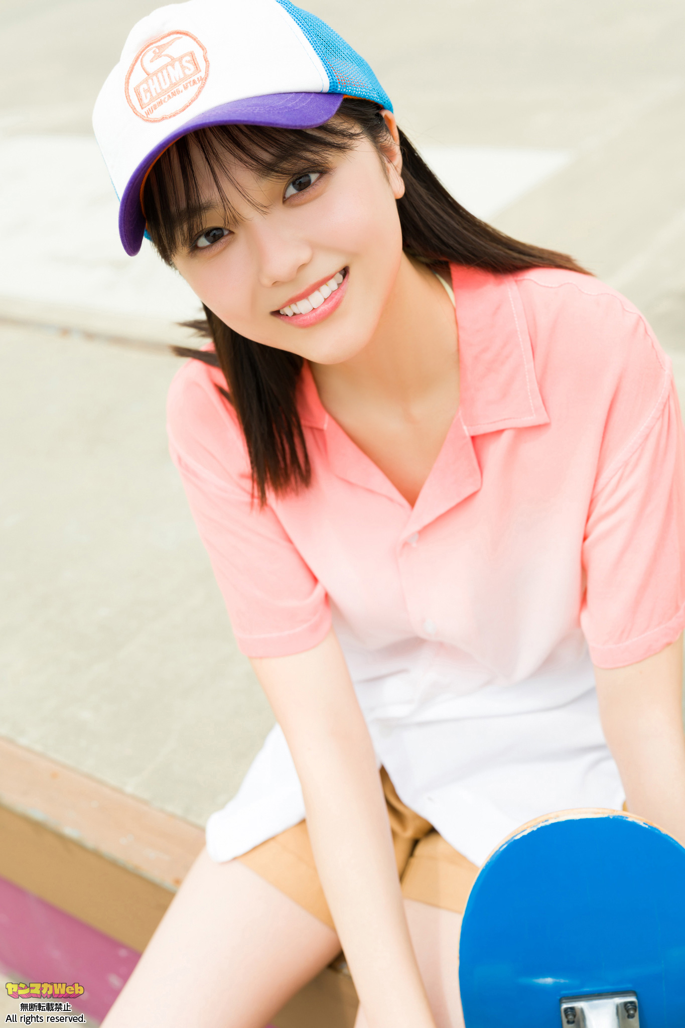 「ミスマガのアソビバ！スポーツGIRL」より江下晏梨さん