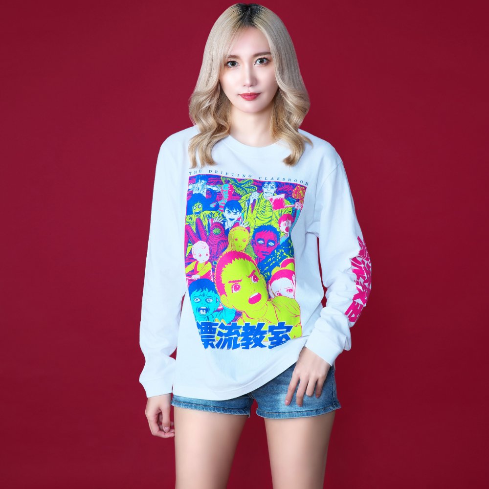 ロングスリーブTシャツ/7,700円