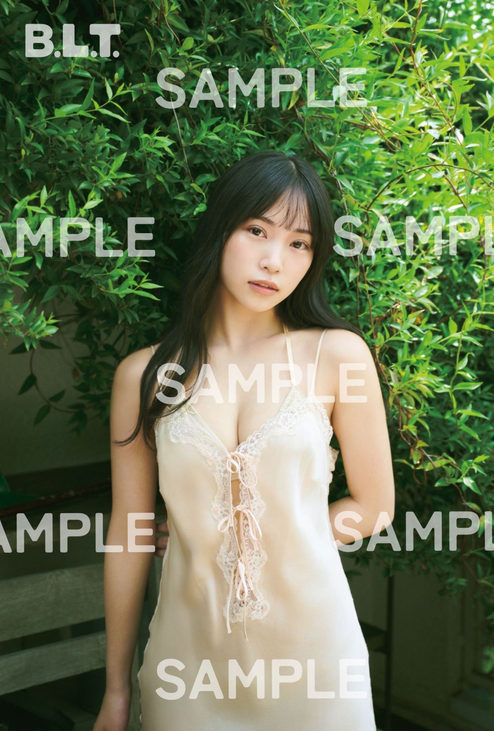 「B.L.T.2026年8月号」セブンネットショッピング購入特典ポストカード【尾林結花（虹のコンキスタドール）】