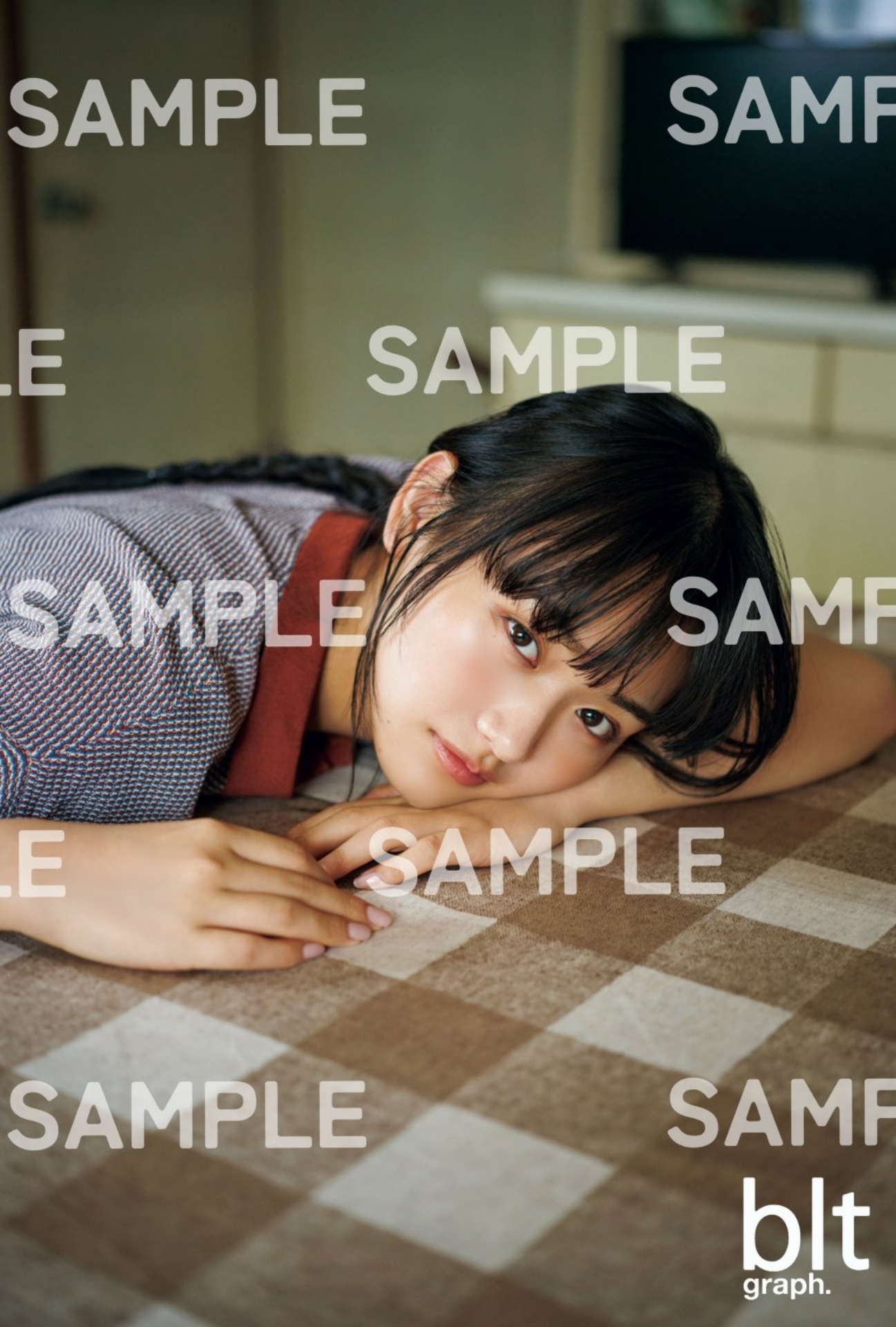 山﨑天（櫻坂46）　ポストカードB 1枚