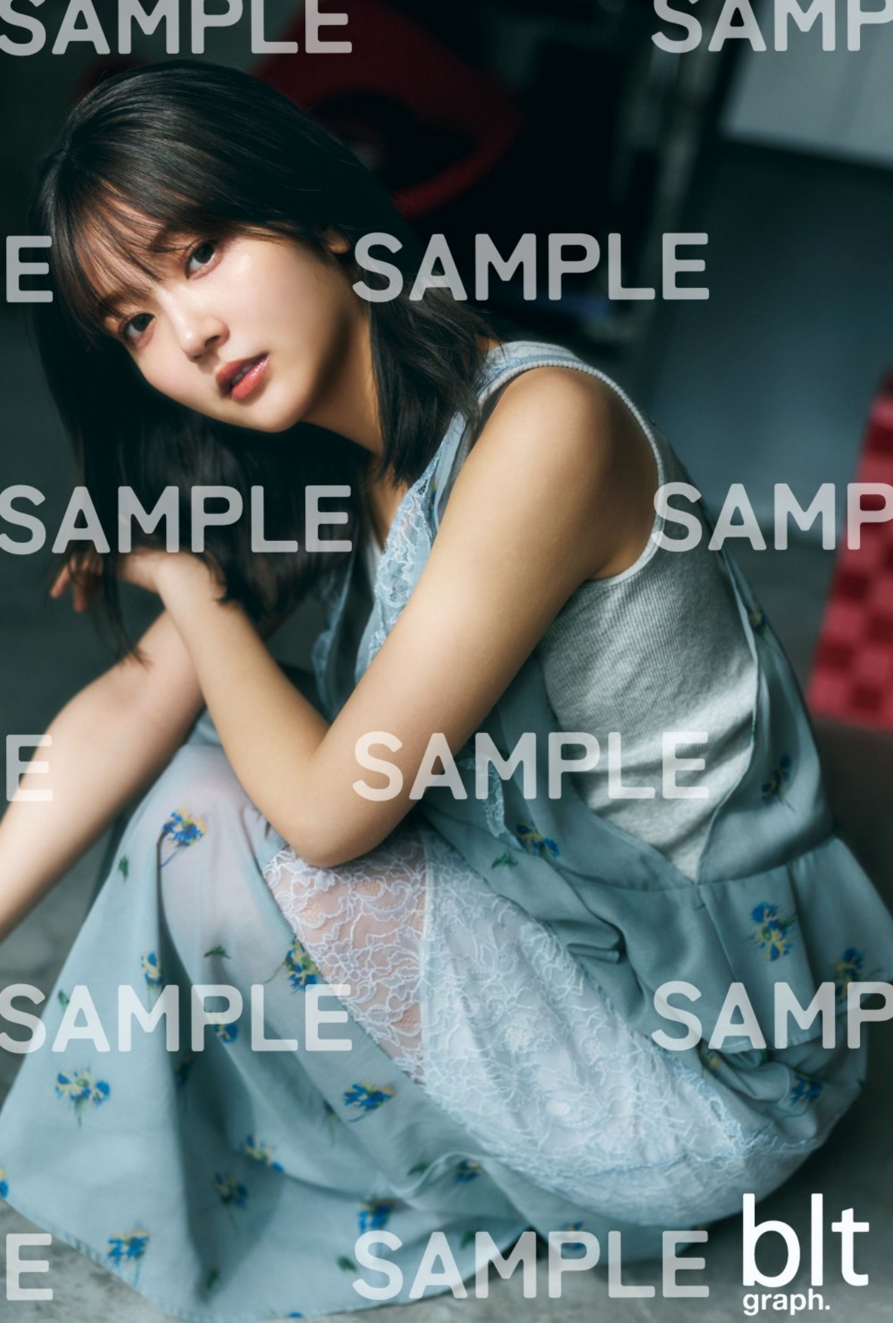 山下葉留花（日向坂46） ポストカード1枚