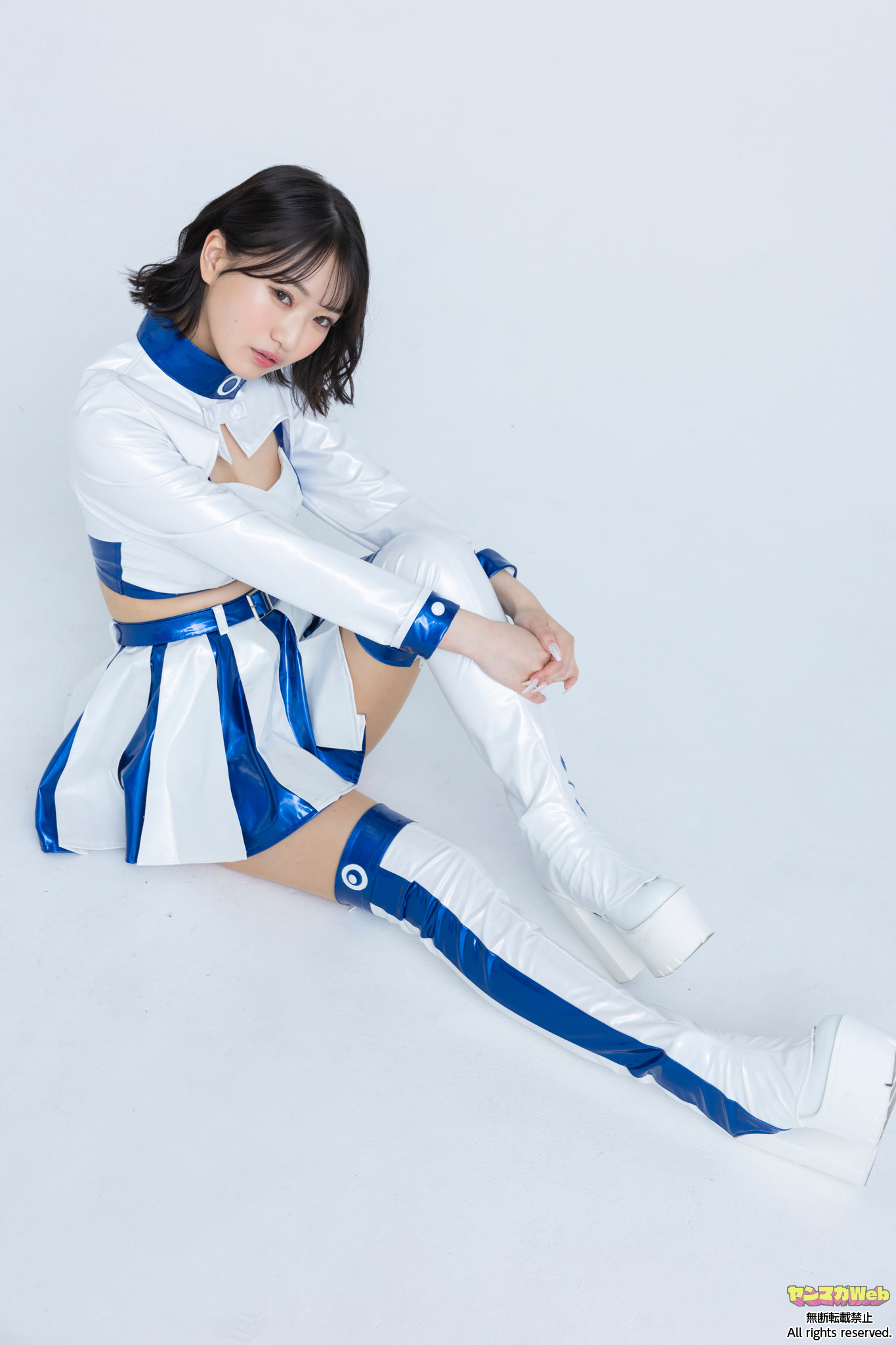 「ヤンマガGリーグ！レースクイーン編」より愛宮日和さん