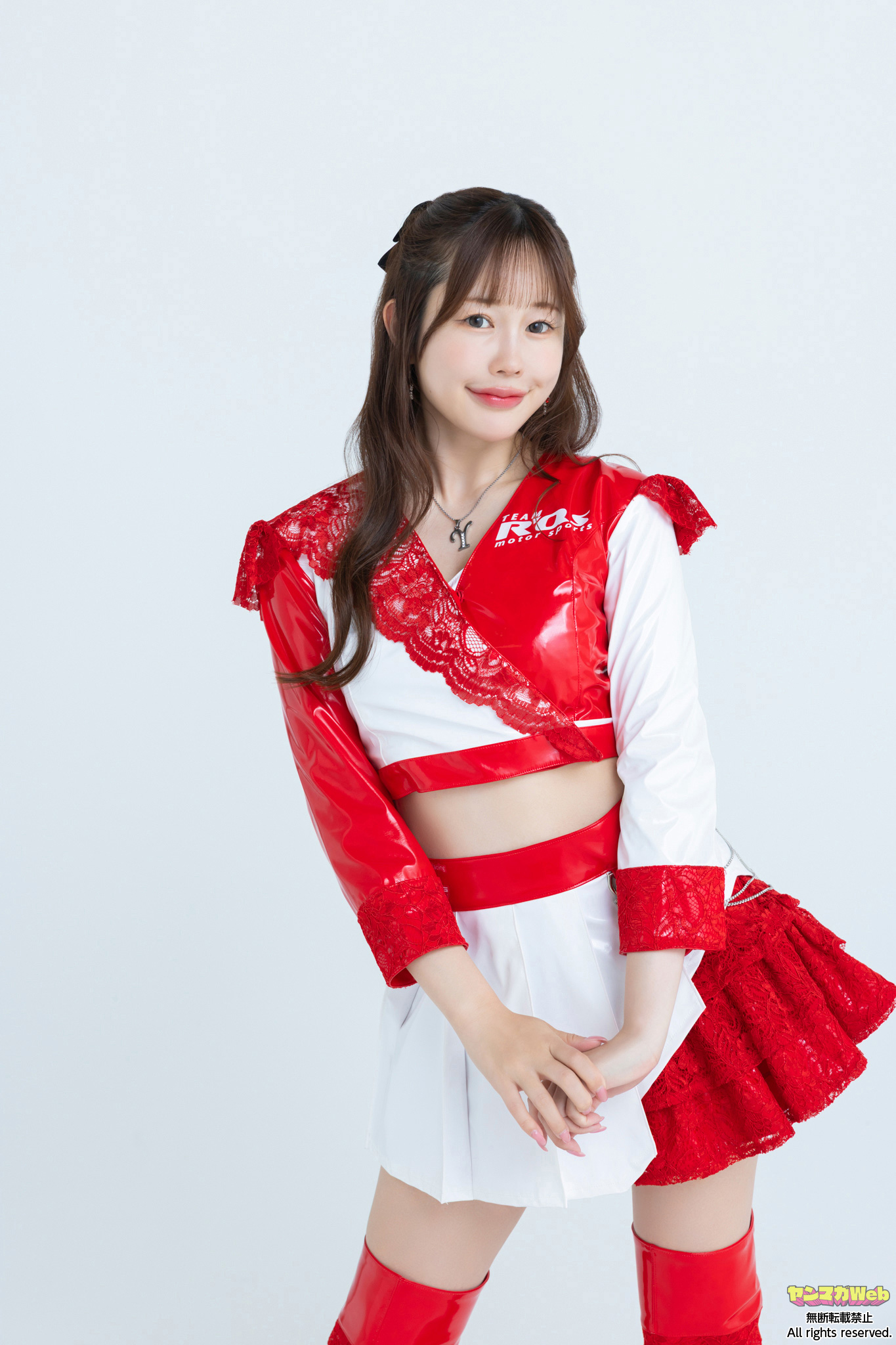 「ヤンマガGリーグ！レースクイーン編」より平野由佳さん