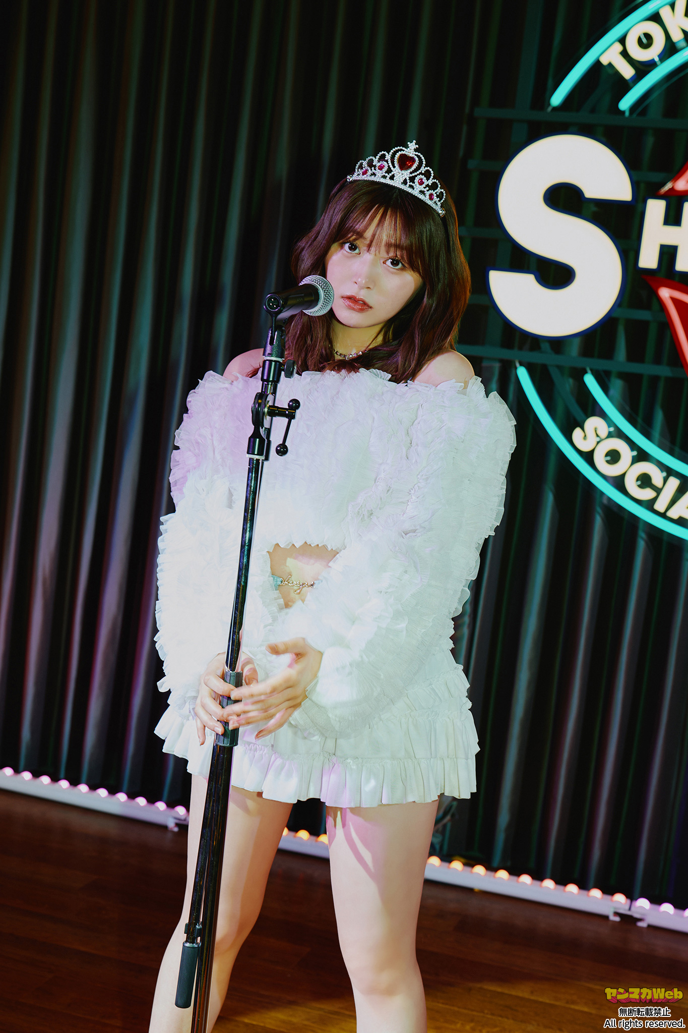 「ミスマガOG×週末のヨフカシ」より山本杏さん