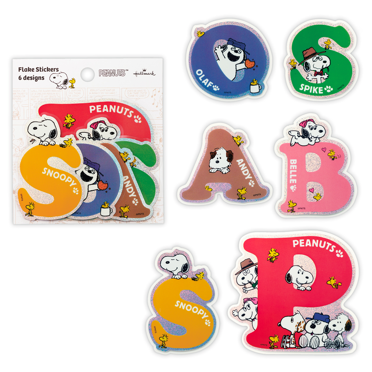 855147 ＳＮフレークＰＥＴスヌーピーと兄弟(C) Peanuts Worldwide LLC