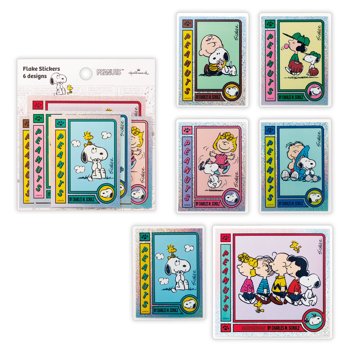 855154 ＳＮフレークＰＥＴスヌーピースクエア(C) Peanuts Worldwide LLC