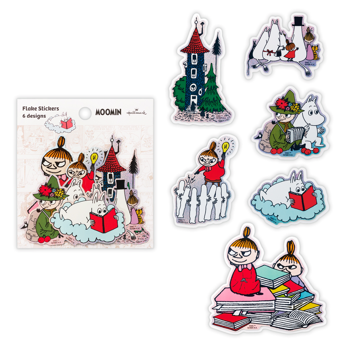 855161 ＭＯフレークＰＥＴムーミンと仲間たち(C)Moomin Characters™