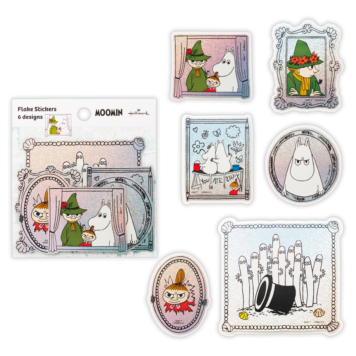 855178 ＭＯフレークＰＥＴムーミンフレーム(C)Moomin Characters™