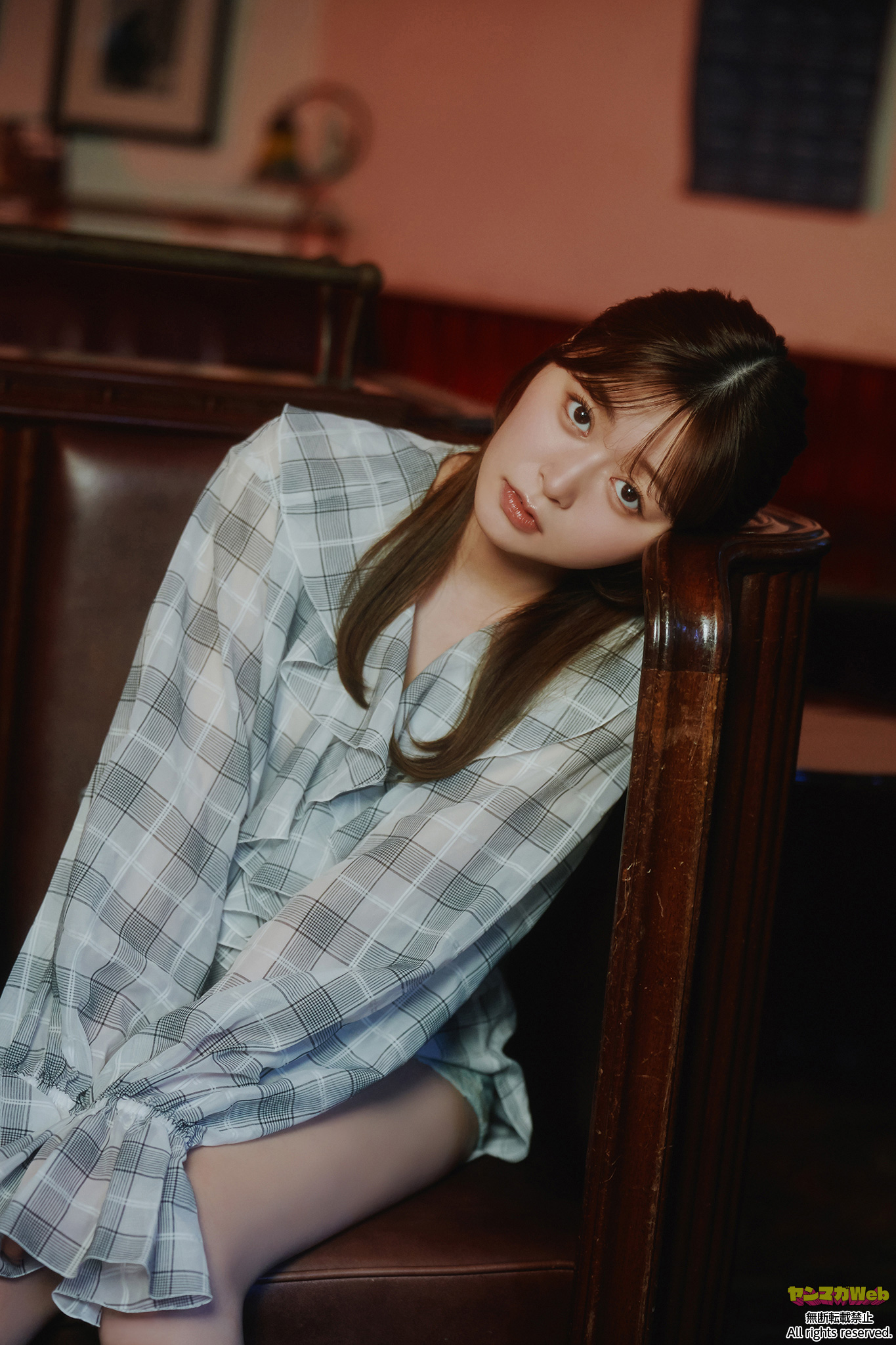 「ミスマガOG×週末のヨフカシ」より山本杏さん