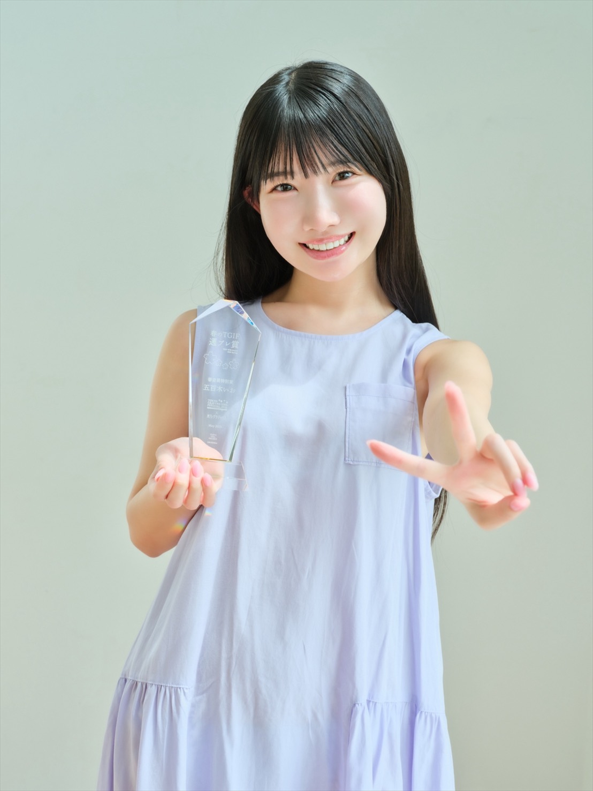 五百木いおさん （C）市川秀明／集英社
