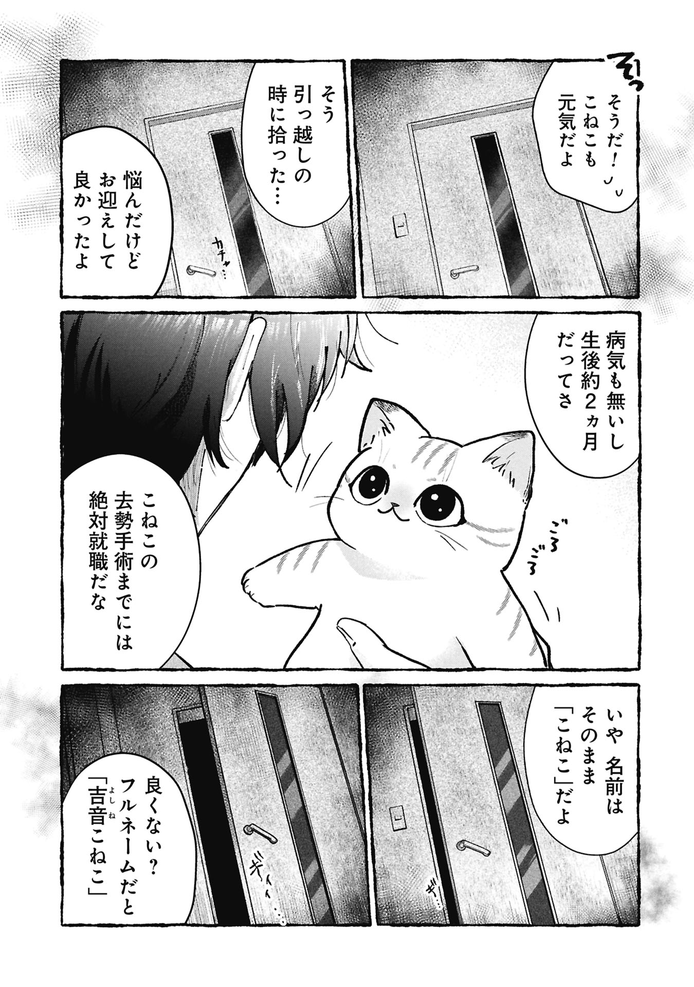 『事故物件で猫を飼う』（C）澤部なみ/新潮社