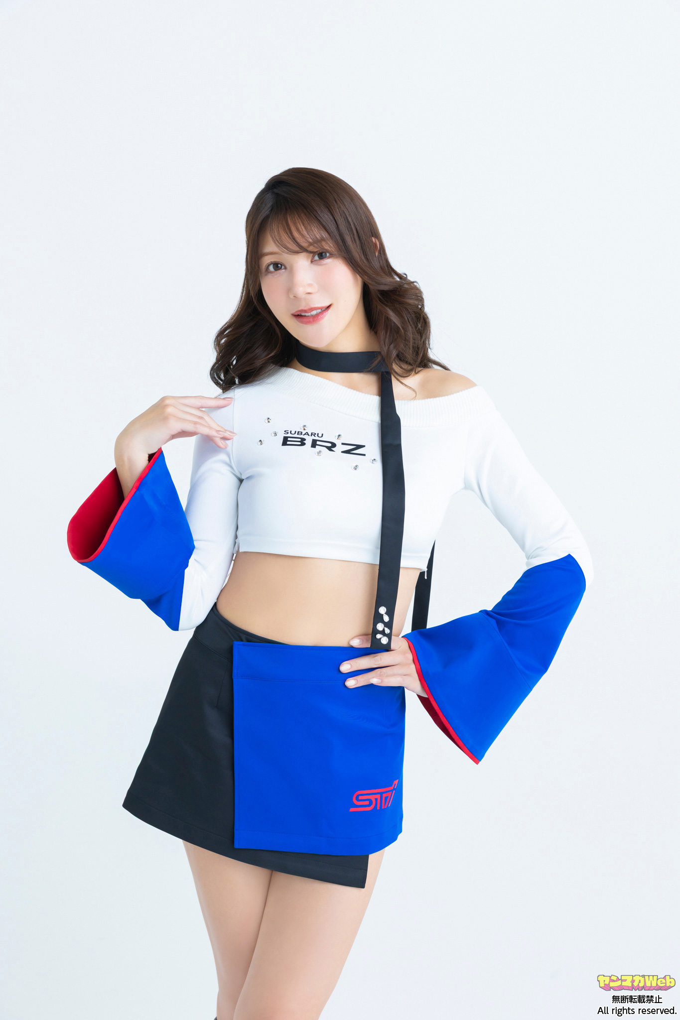 「ヤンマガGリーグ！レースクイーン編」より水神ききさん