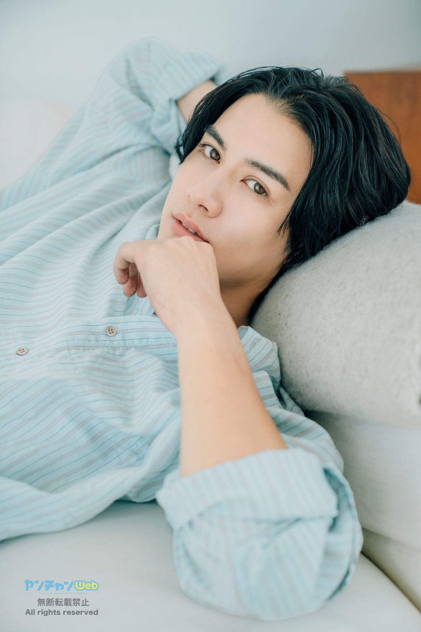 喜内優心さん