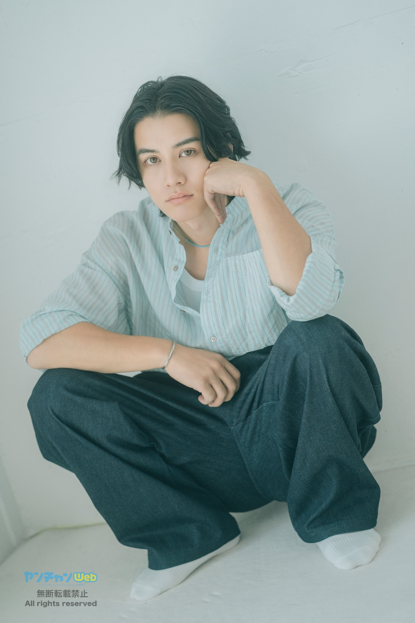 喜内優心さん