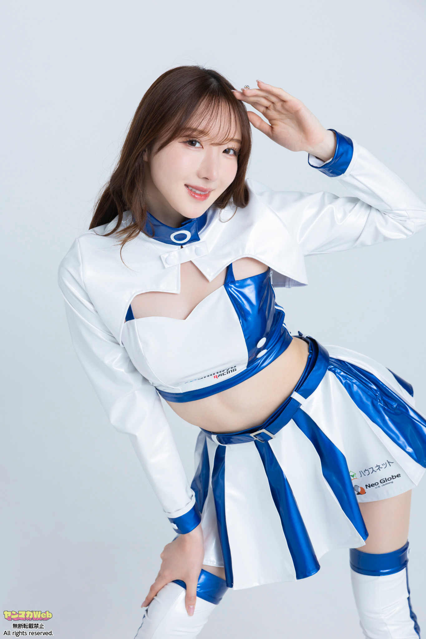 「ヤンマガGリーグ！レースクイーン編」より桂月さらさん
