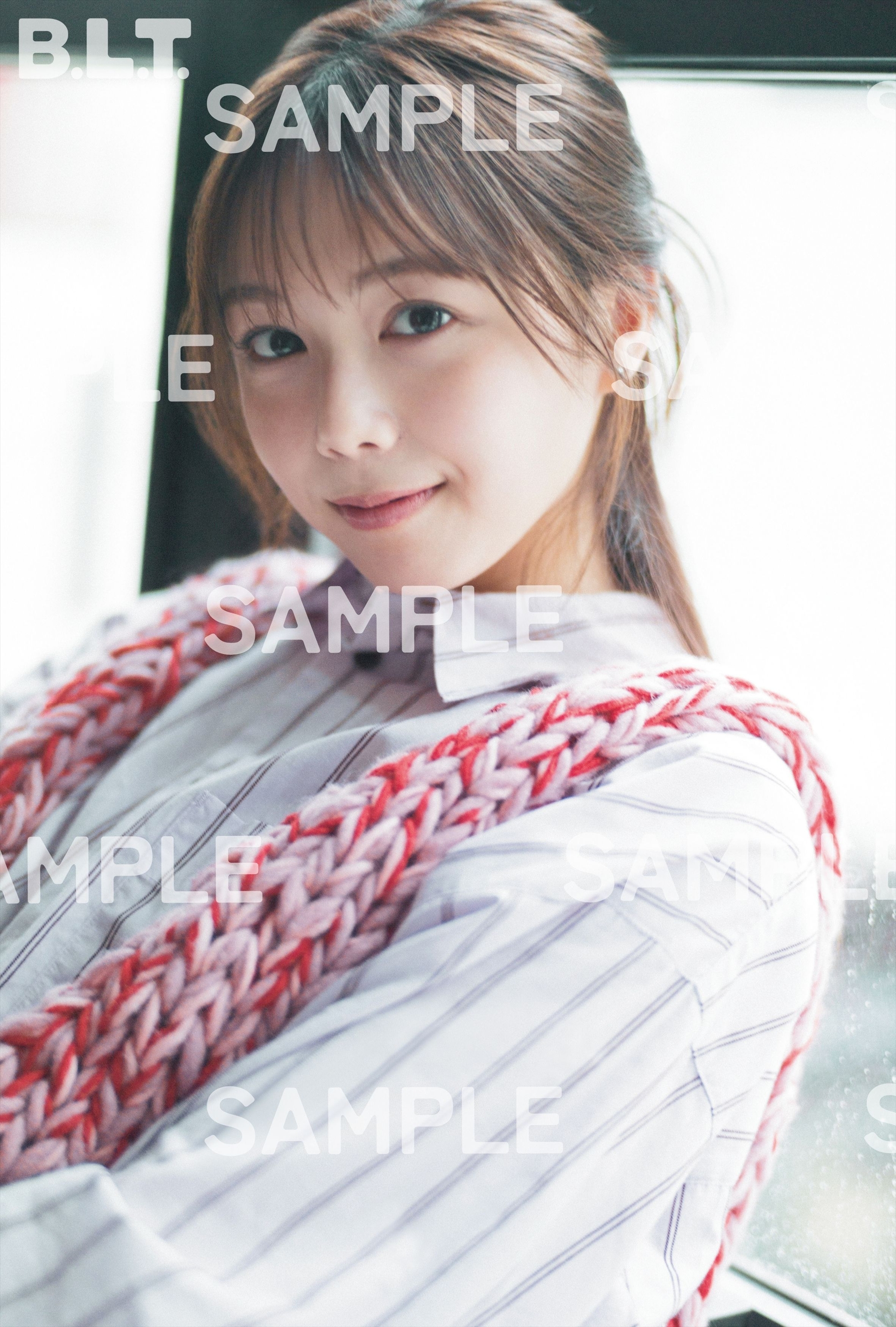 「B.L.T.2026年9月号」セブンネットショッピング購入特典ポストカード【藤咲碧羽（ONE LOVE ONE HEART）】