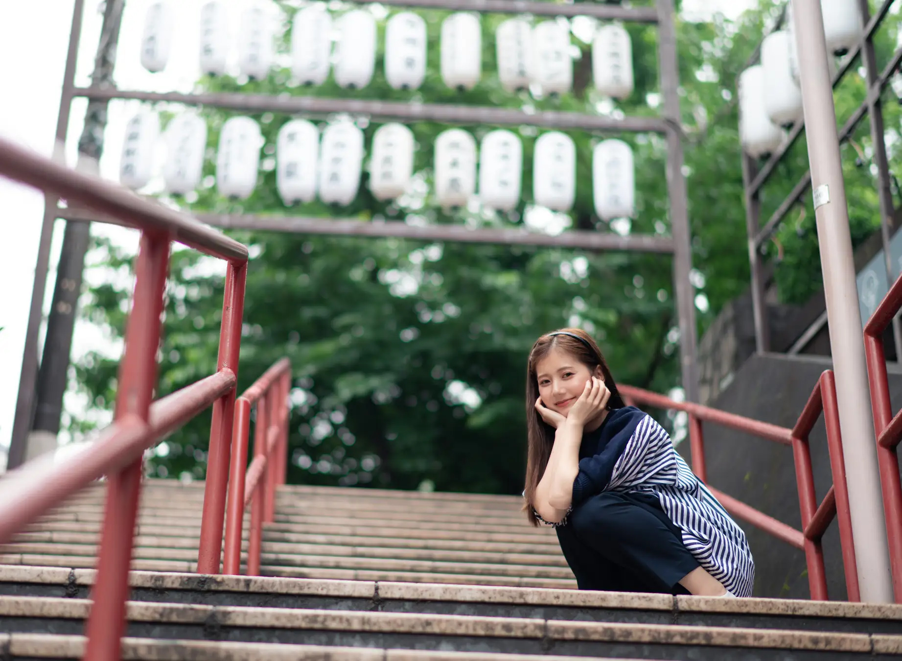 「雨の音を聞きながら」より（写真 : 中川絵美里）