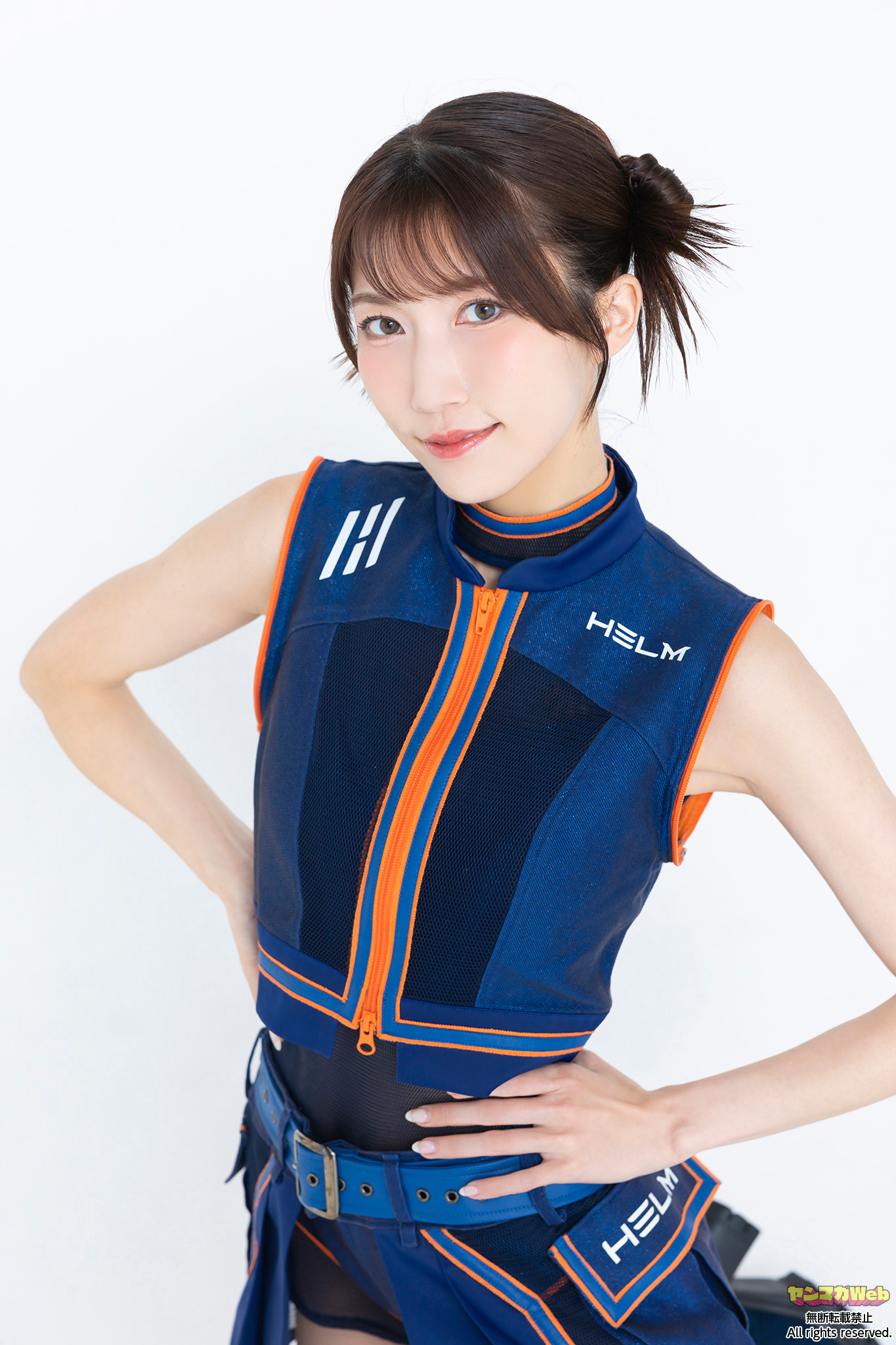 「ヤンマガGリーグ！レースクイーン編」より板野優花さん