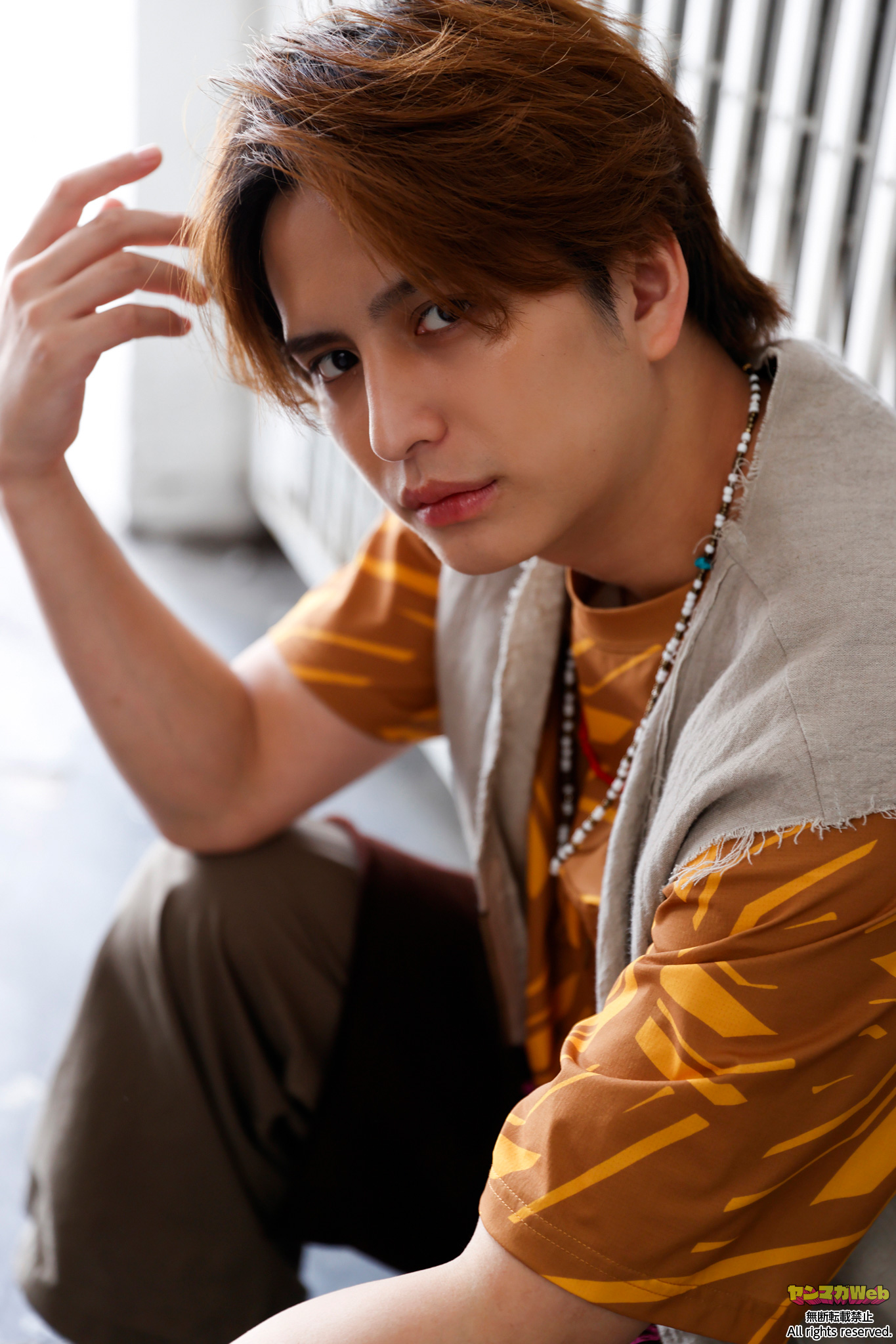 「推しメンFile」より中島健さん