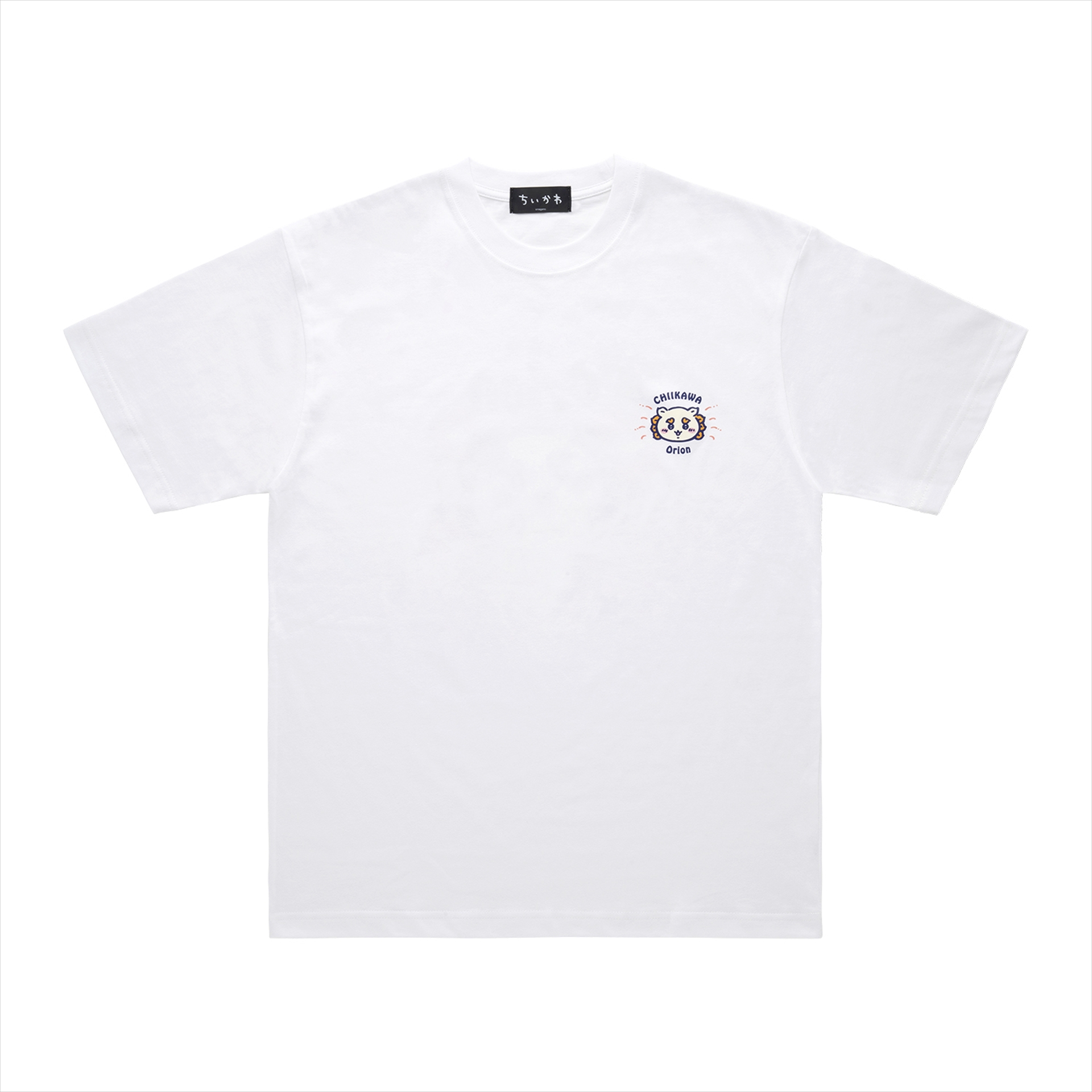 ちいかわ×オリオンビール シーサーのおみやげやさん Tシャツ　ホワイト_SHISA