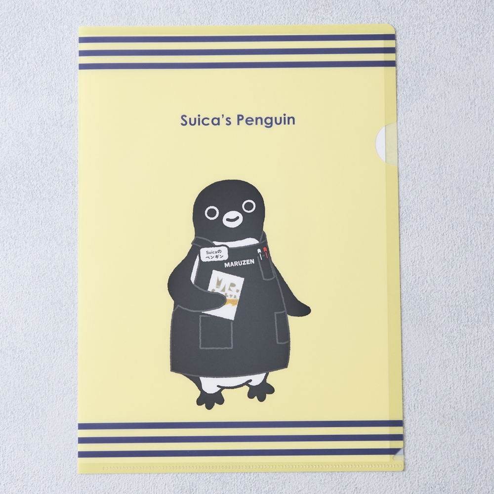 書店員さんペンギン<丸善ver.> 縦30.8×横22cm