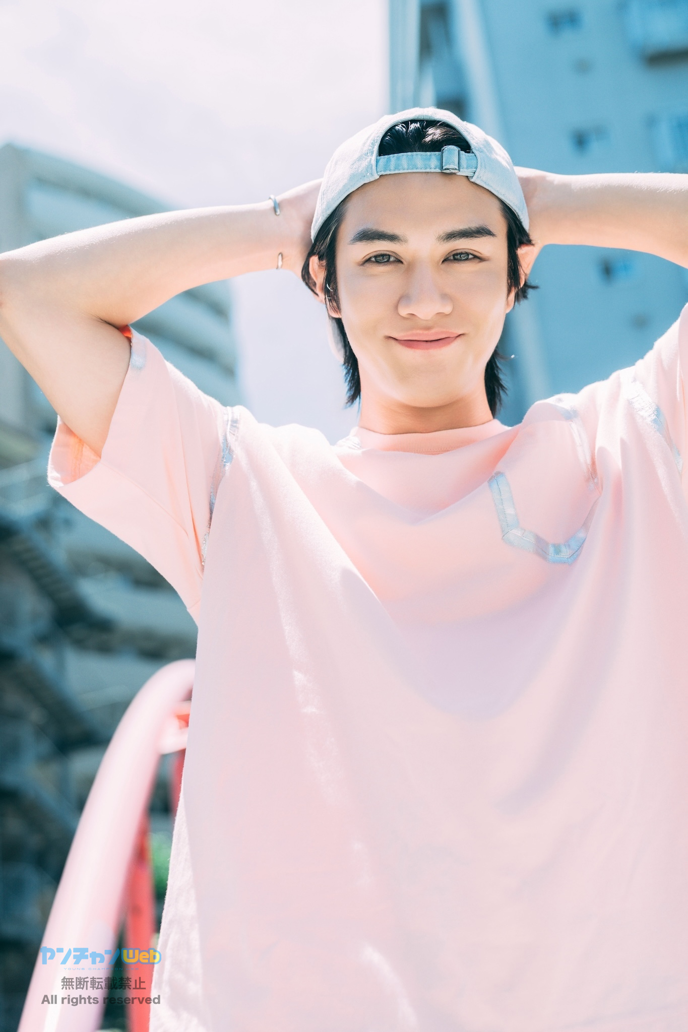 喜内優心さん
