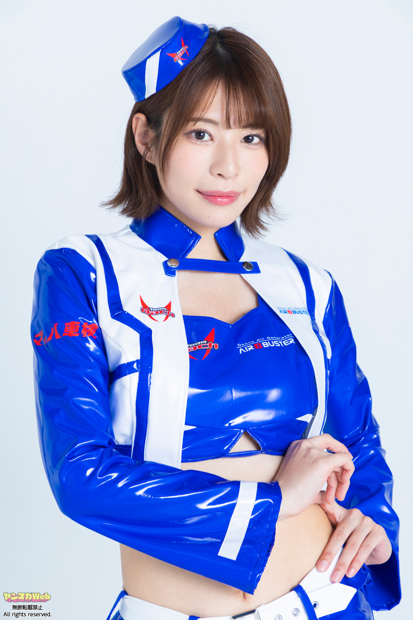 「ヤンマガGリーグ！レースクイーン編」より葵くみさん