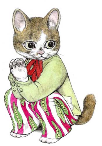 連載　第11回　ヒグチユウコ「いじわるねこ」 絵／ヒグチユウコ