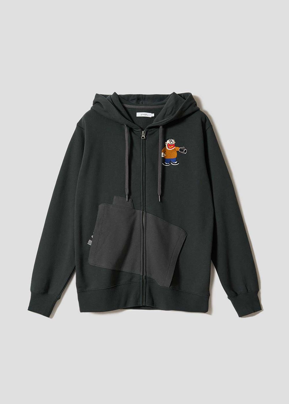 空気ほう｜ジップパーカー 価格：8,900円