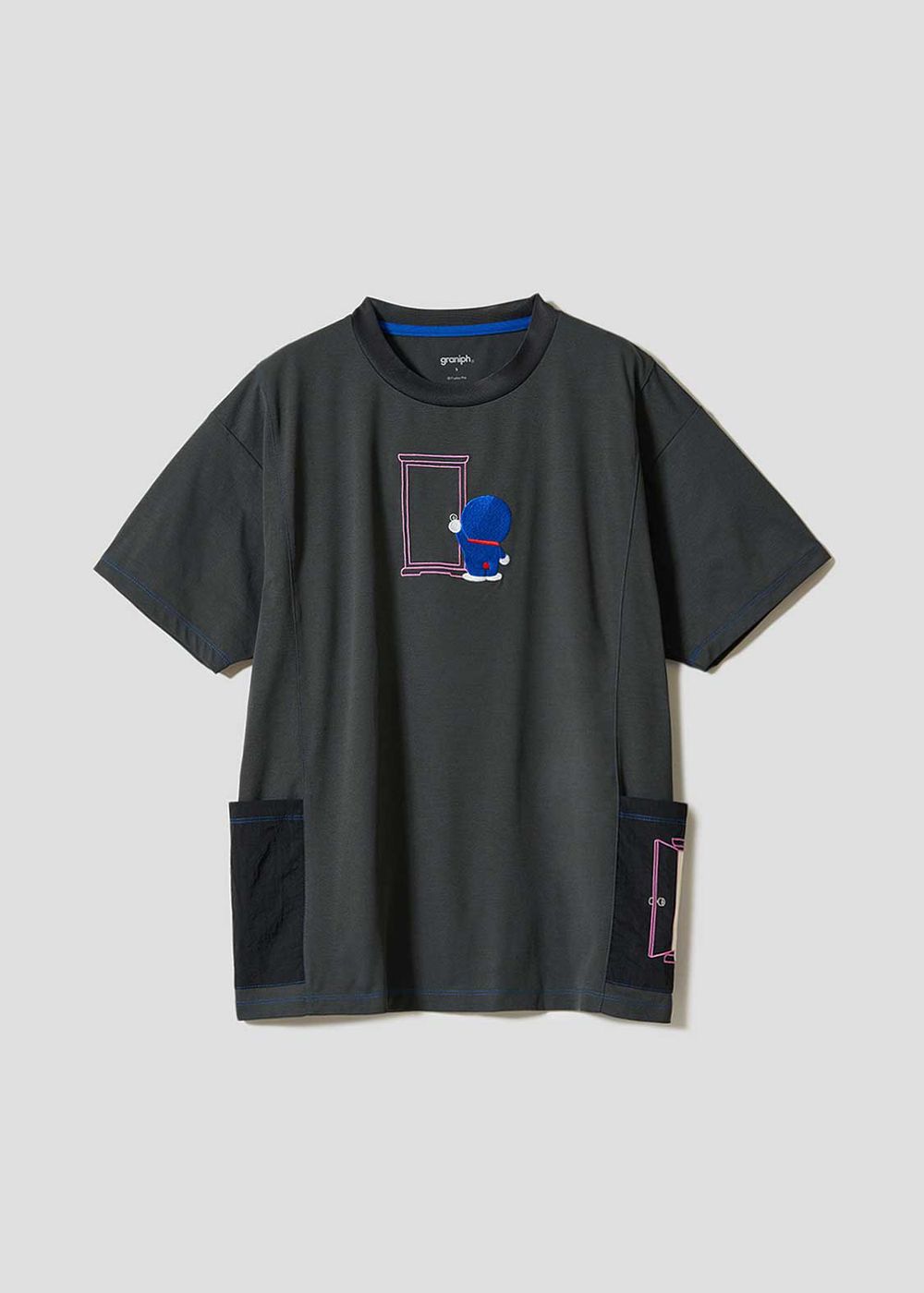 どこでもドア｜サイドポケットTシャツ 価格：4,900円