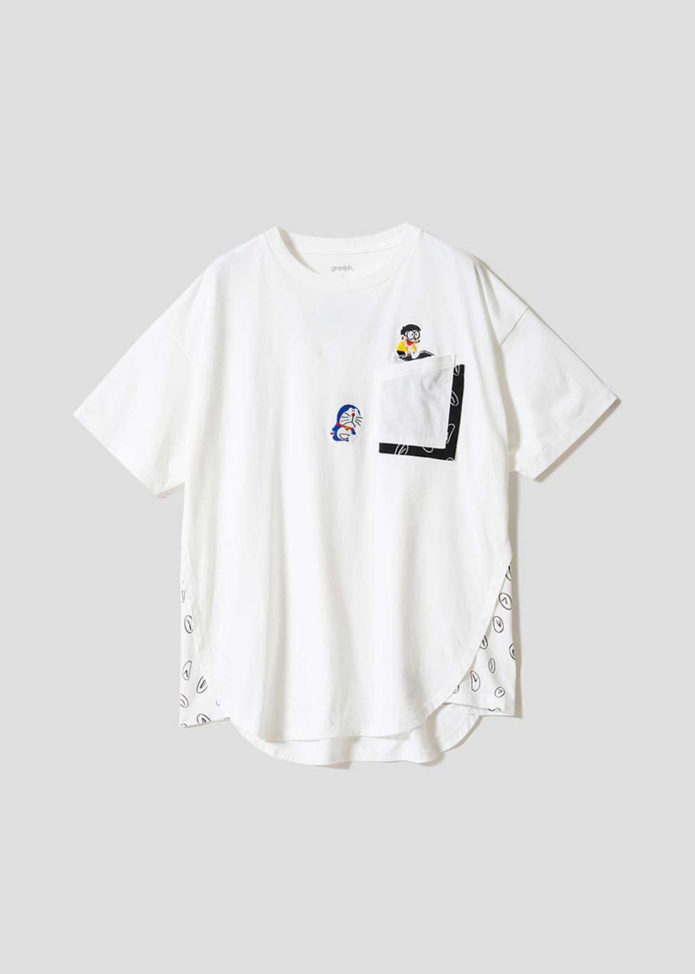 タイムマシン｜サイドガゼットTシャツ 価格：4,900円