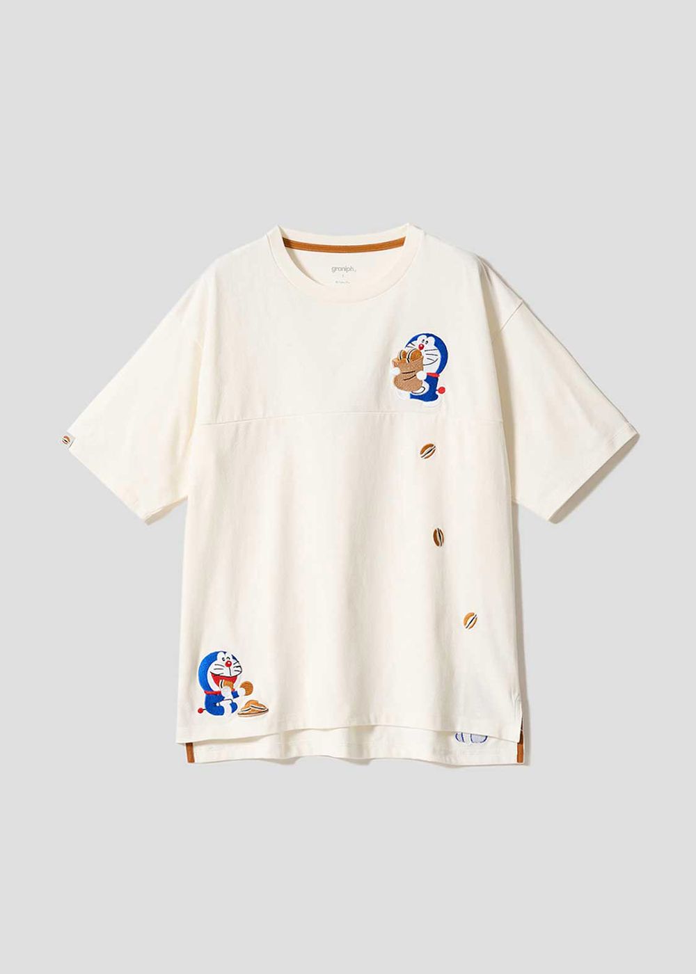 どら焼きコロコロ｜ビッグシルエットTシャツ 価格：4,900円