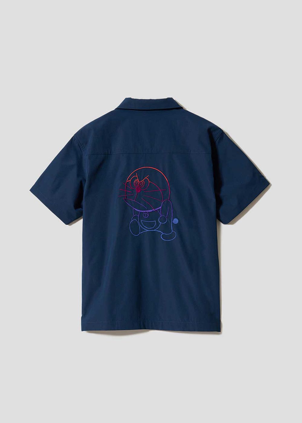ぷんぷんドラえもん｜オープンカラー半袖シャツ 価格：7,900円