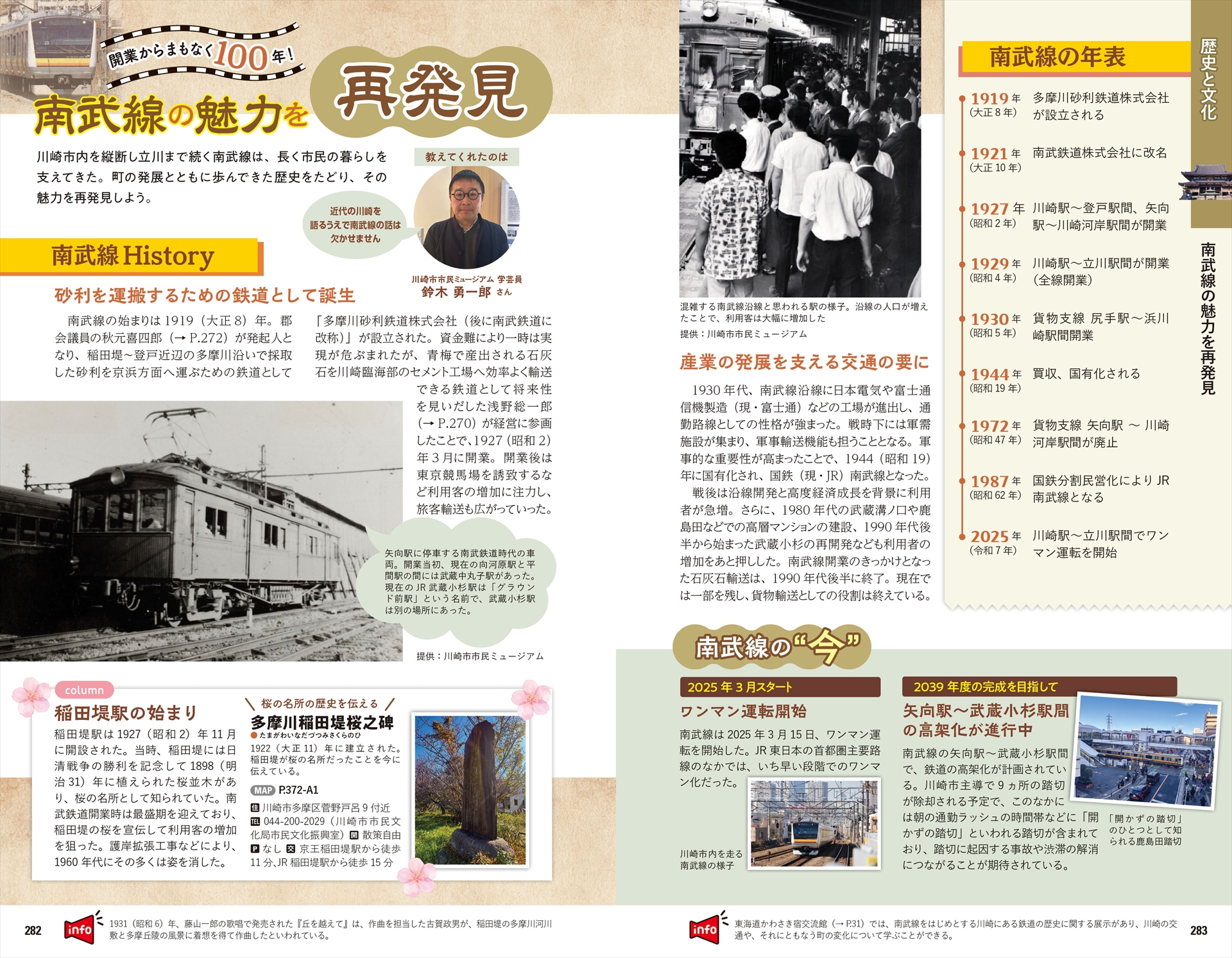 いつもの電車が、川崎の歴史を運ぶ「物語」に見えるかも