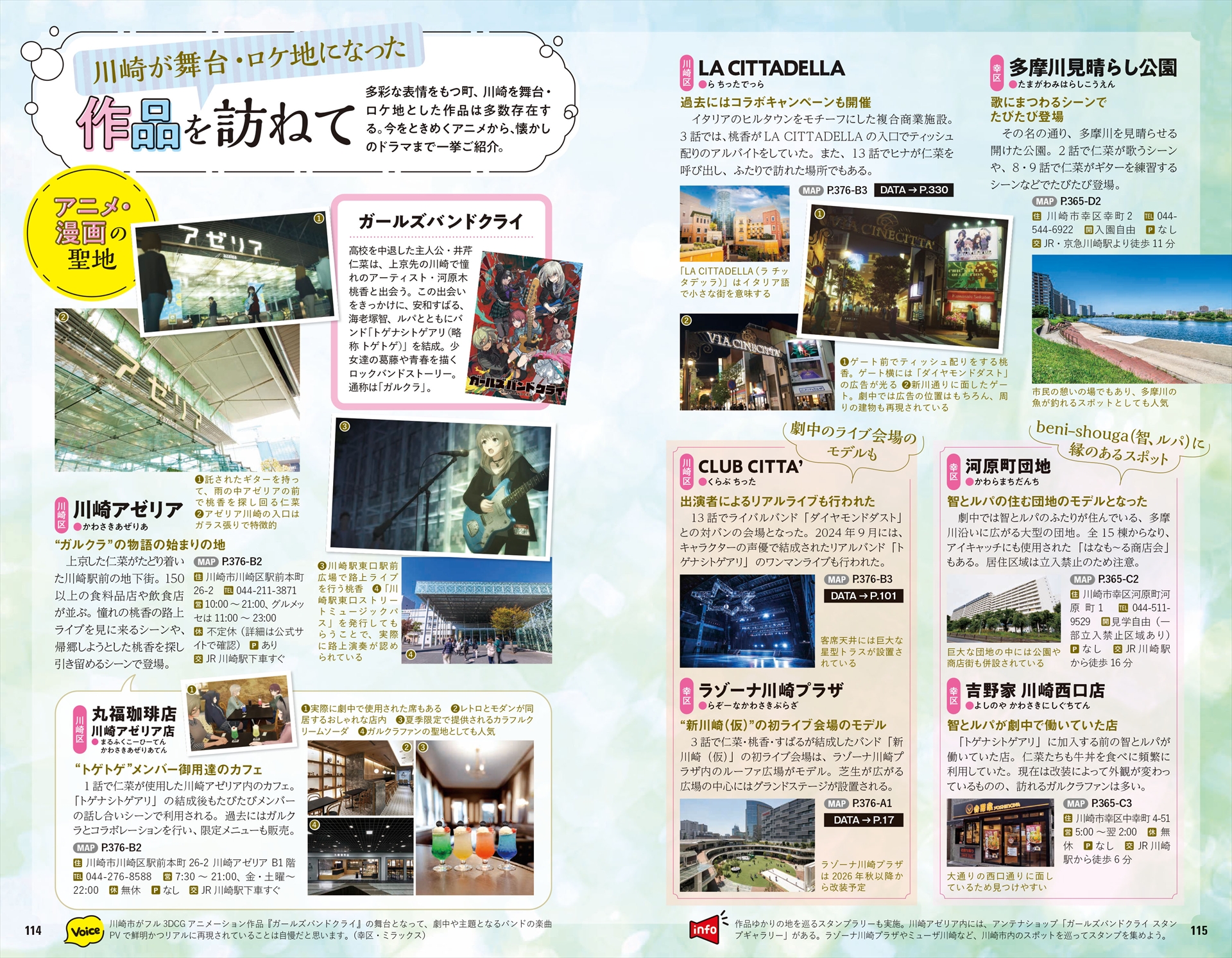 川崎が舞台・ロケ地になった作品を訪ねて