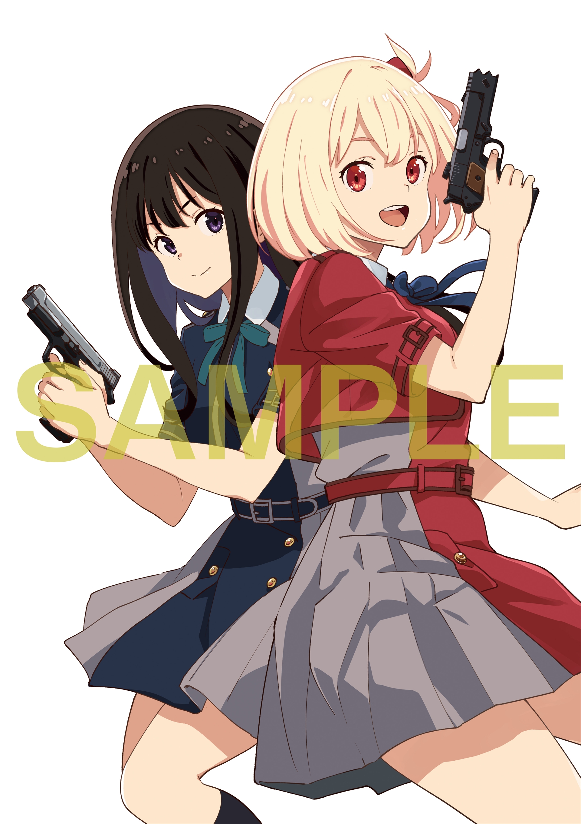 (C)Yasunori Bizen, (C)Spider Lily／アニプレックス・ABCアニメーション・BS11