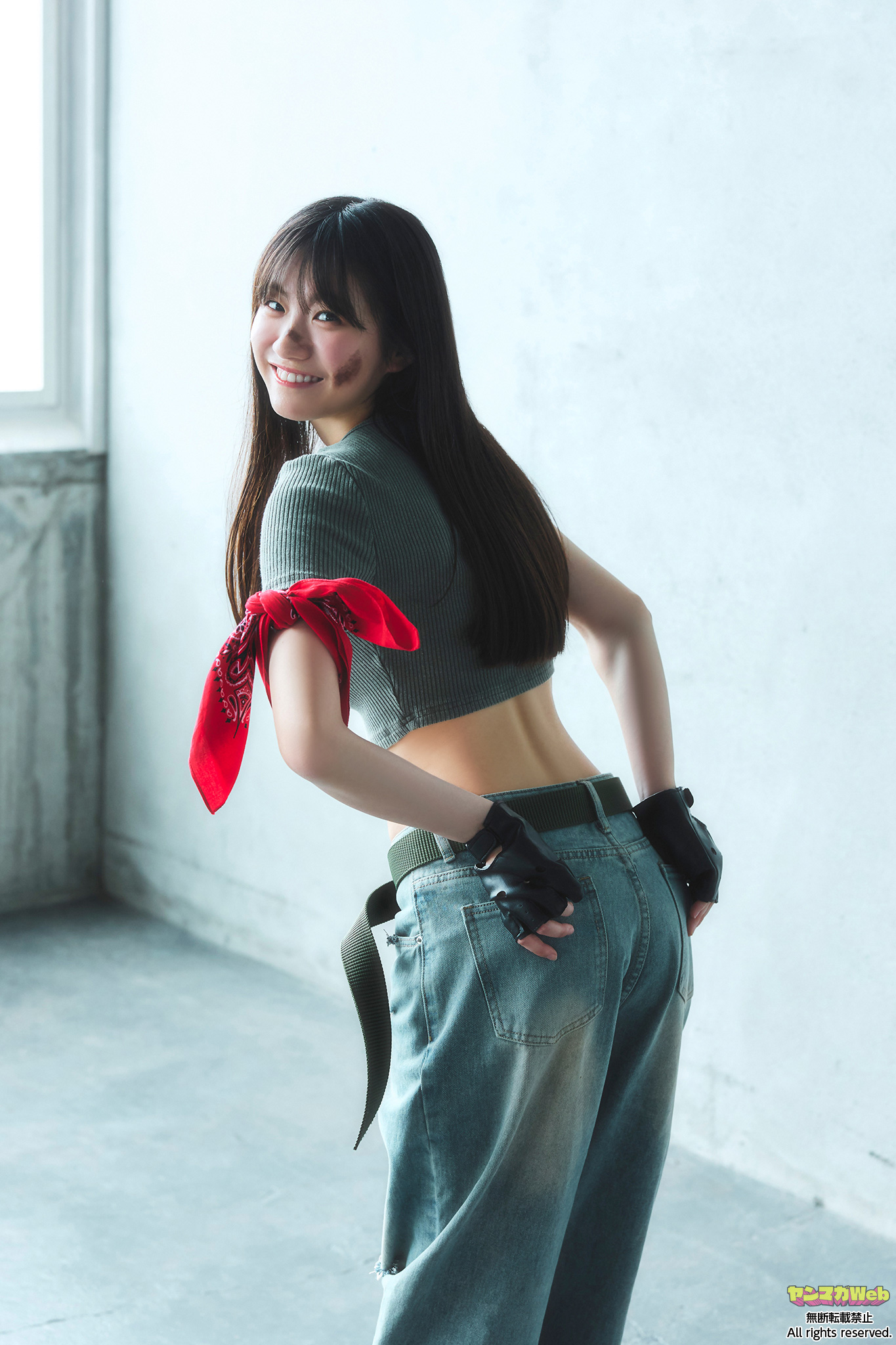 「ミスマガのアソビバ！ミスマガ2025だけがいる世界」より永岡ゆきねさん