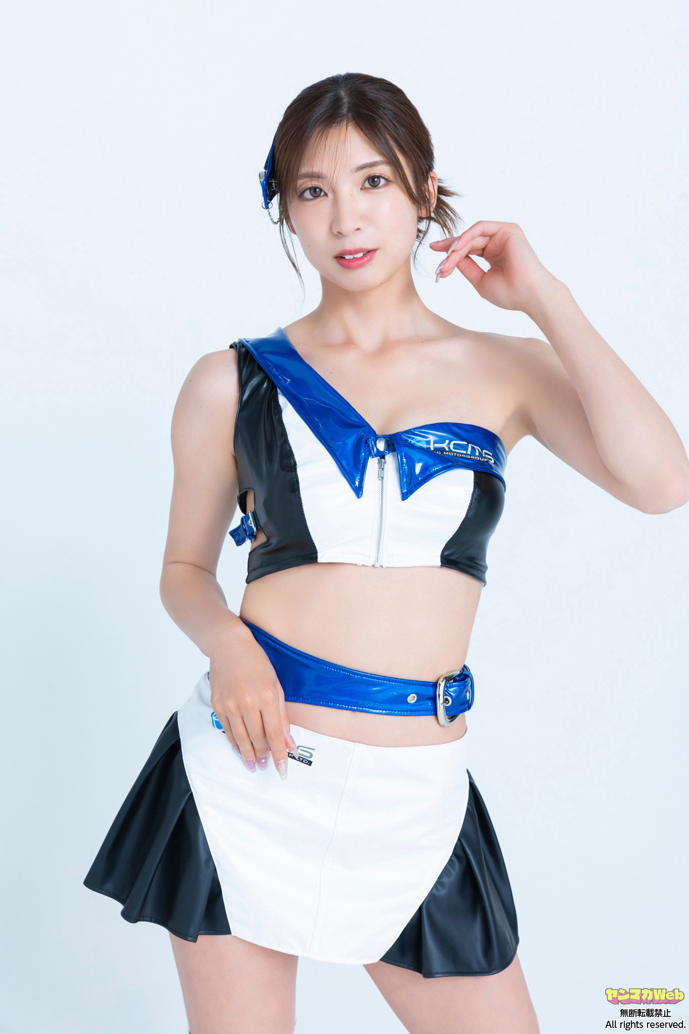「ヤンマガGリーグ！レースクイーン編」より楓紗季さん