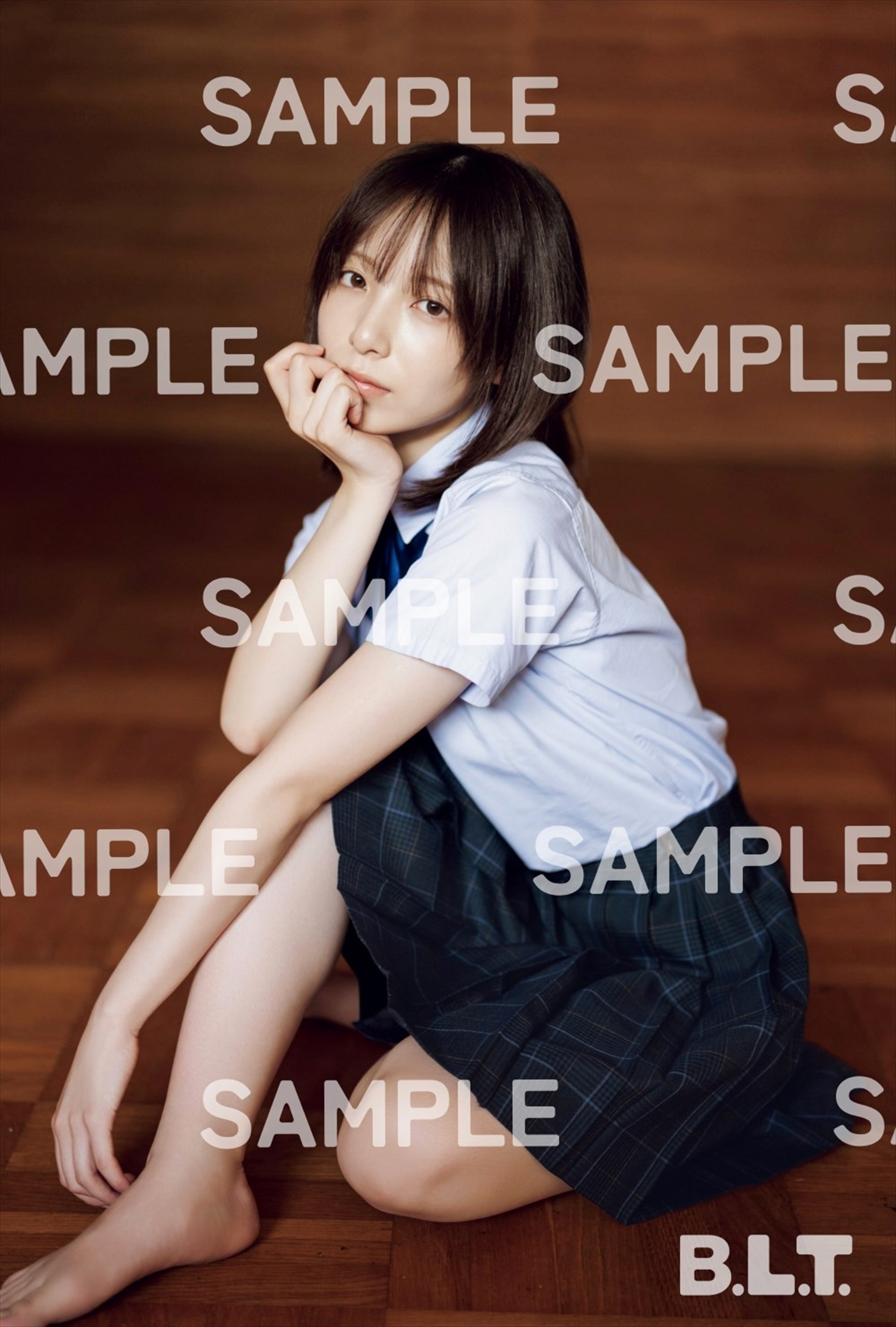 渡辺莉奈（日向坂46） ポストカードA 1枚